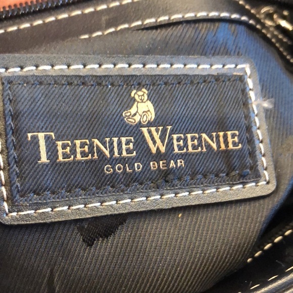 Teenie weenie plaid shoulder purse &  keychain. - Picture 9 of 12